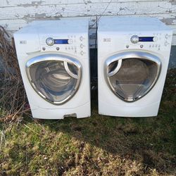 High Profile Washer & Dryer
