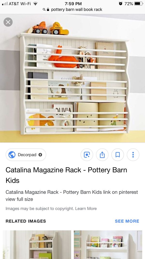 Book Rack Pottery Barn Kids For Sale In Laguna Niguel Ca Offerup