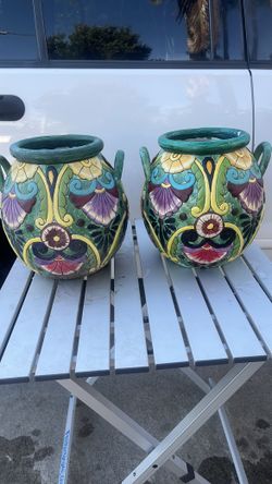 Beautiful pots