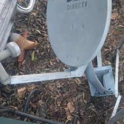 Satellite Receiver Dish