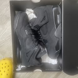 Jordan 4 Black Cats 