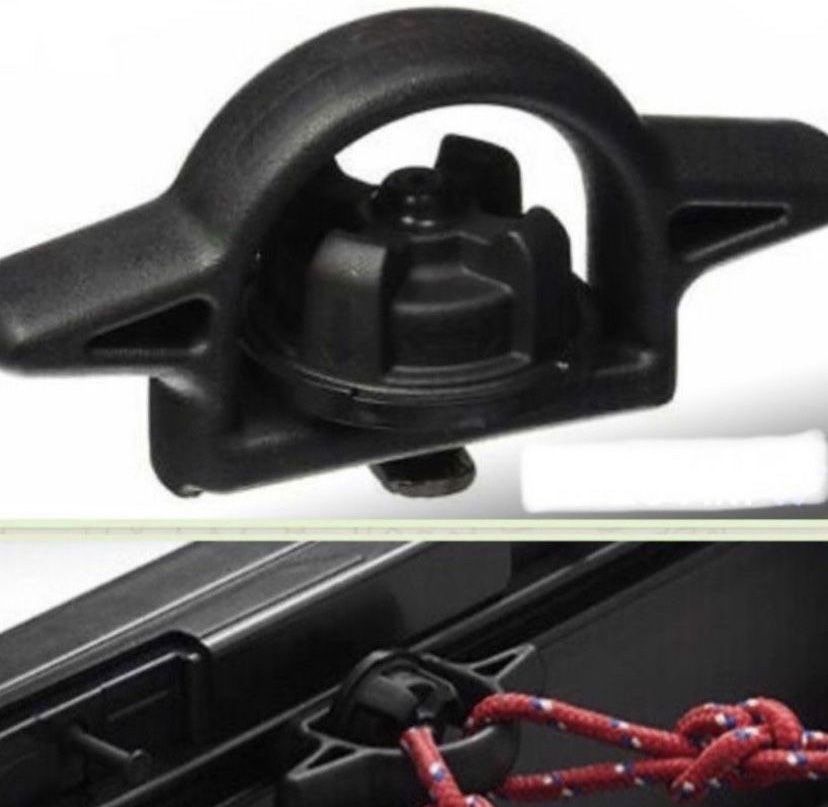 GENUINE TOYOTA TACOMA STRIKER LUGGAGE BED RAIL CLEATS
