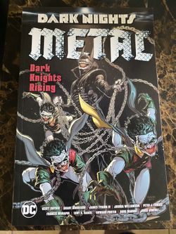 Dark knights rising comic