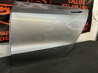 TESLA MODEL Y LH REAR DOOR SHELL 2020-2024 OEM