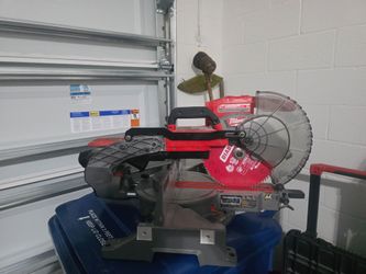 Milwaukee Cordless Miter Saw with Diablo Blade