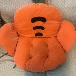 Cute Carrot Chair Plushie