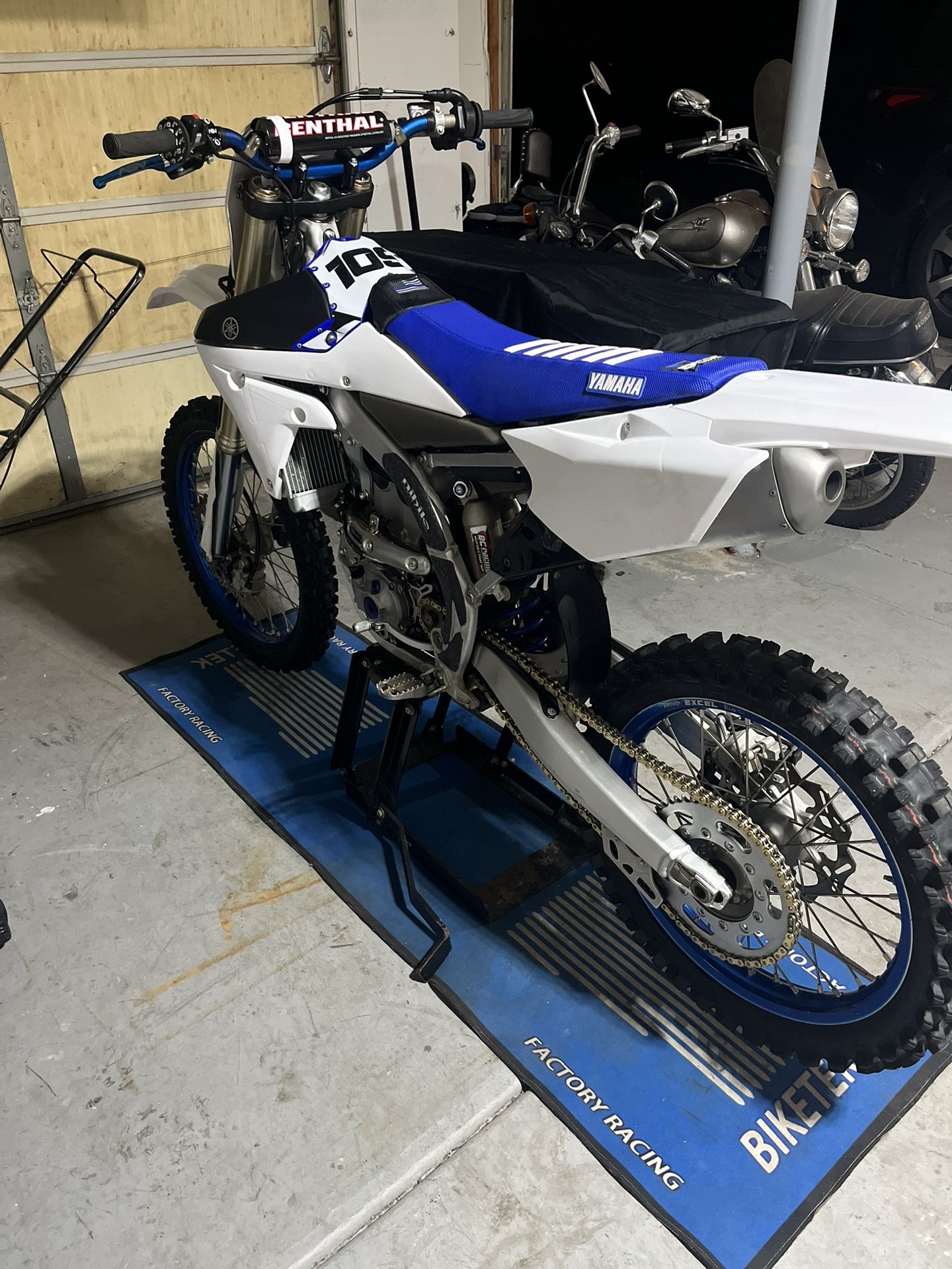 2018 Yamaha Yz250f