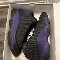 Jordan 13 Court Purple 