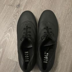 Bloch Tap Flex Soft Leather Black Shoes
