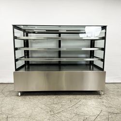 NSF 72" Bakery Case Non Refrigerated Bakery Display HT-C-1800