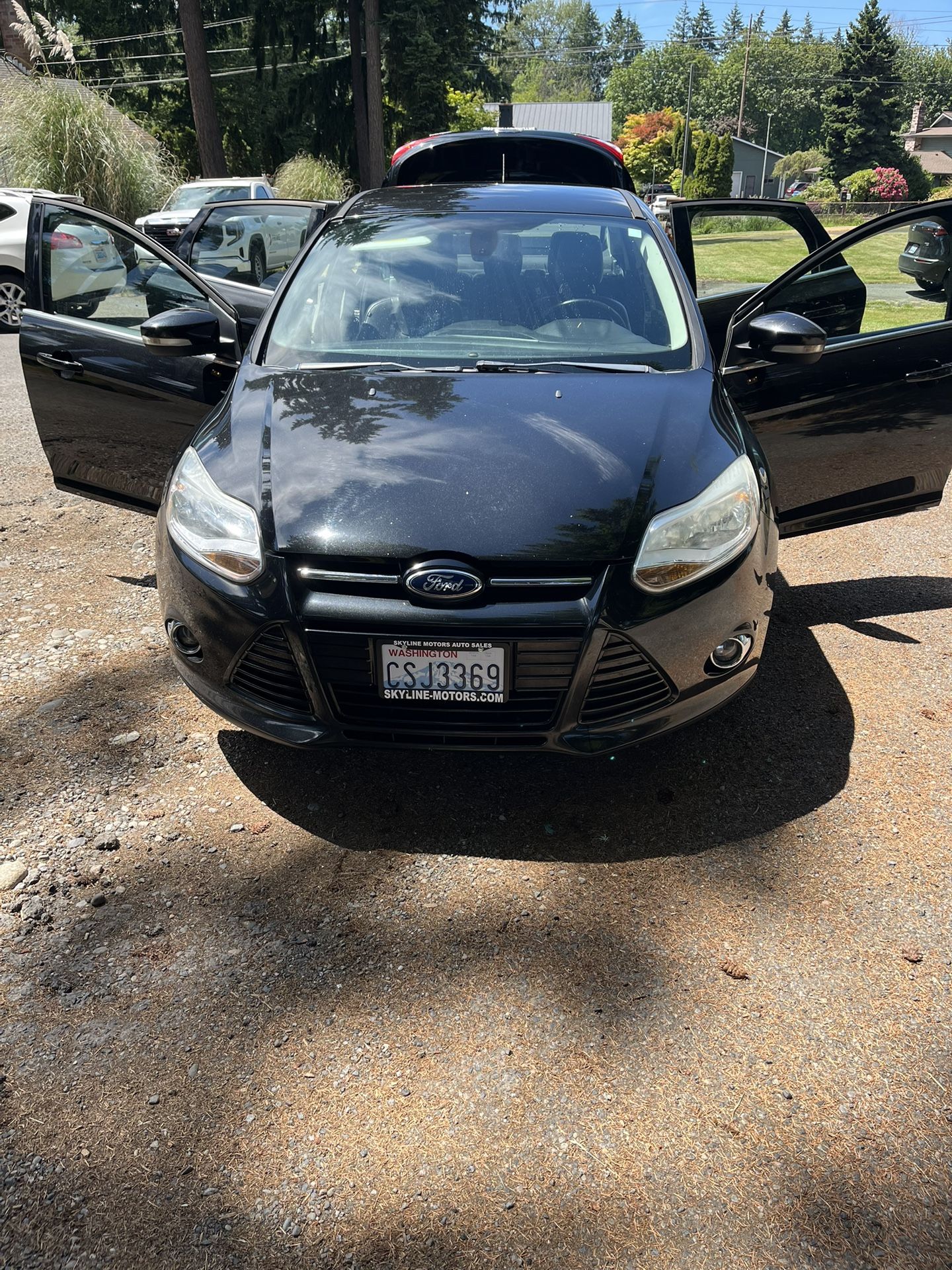 2012 Ford Focus