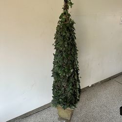 Decorative Ivy Topiary 