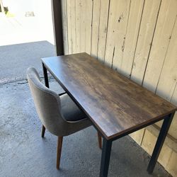 Office Desk And Chair