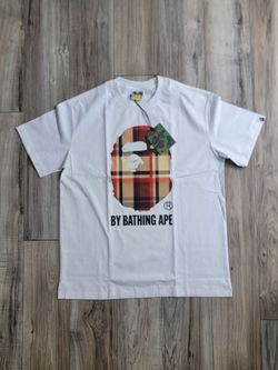 Bape x Burberry T Shirt Xl
