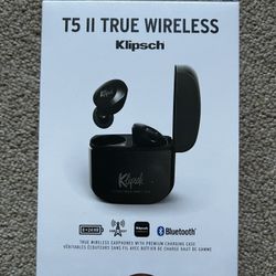 Klipsch T5 II True Wireless Bluetooth 5.0 Earphones