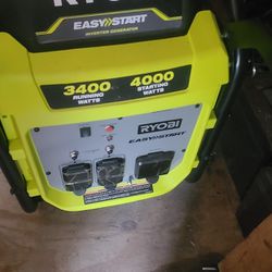Generator Brand New  600