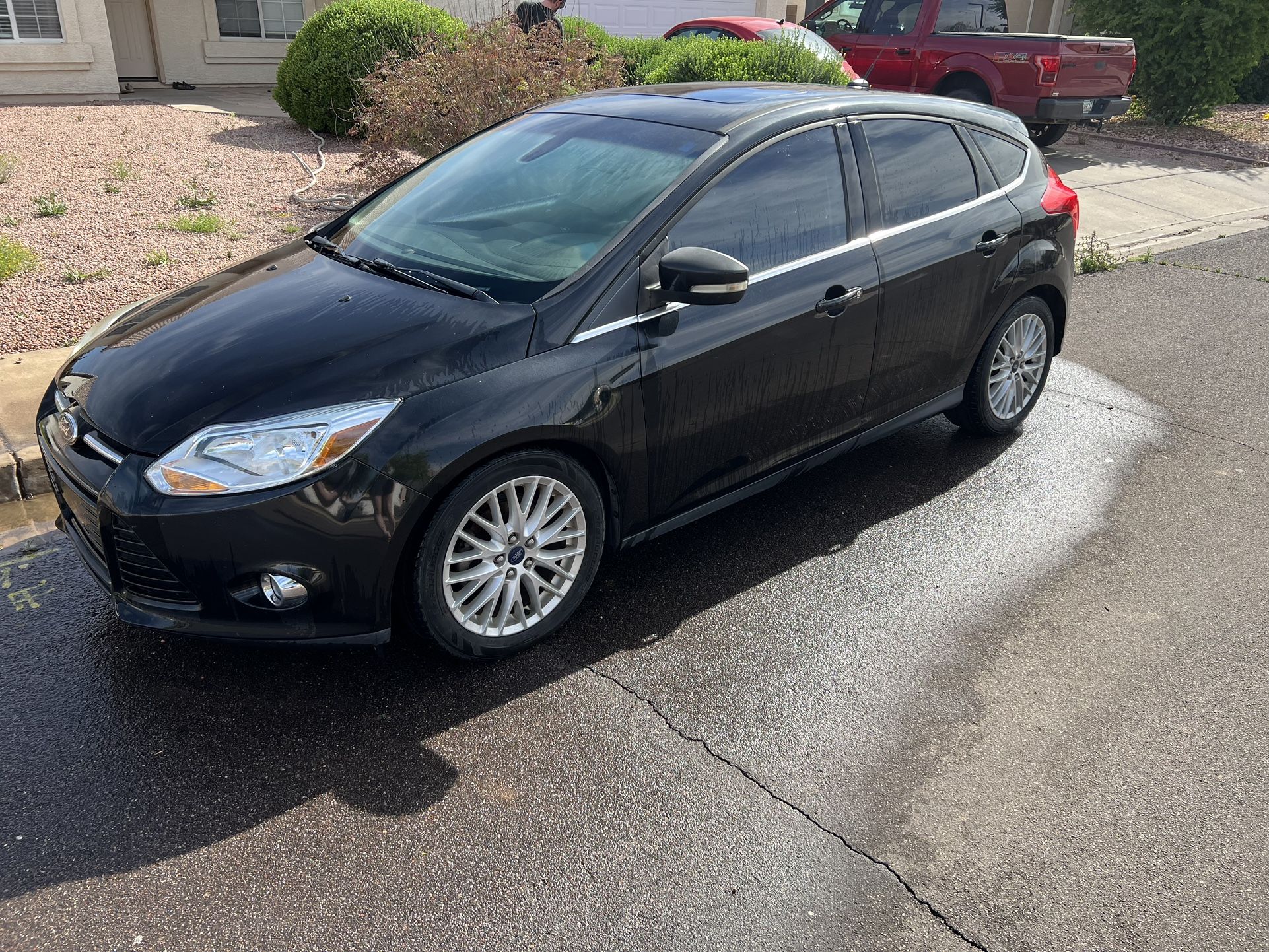 2012 Ford Focus Hatchback Problems