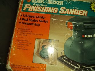 Hand sander