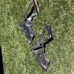 Front hood hindges from a 1957 Chevrolet 3100