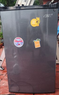 Min fridge with a small freezer.. works great