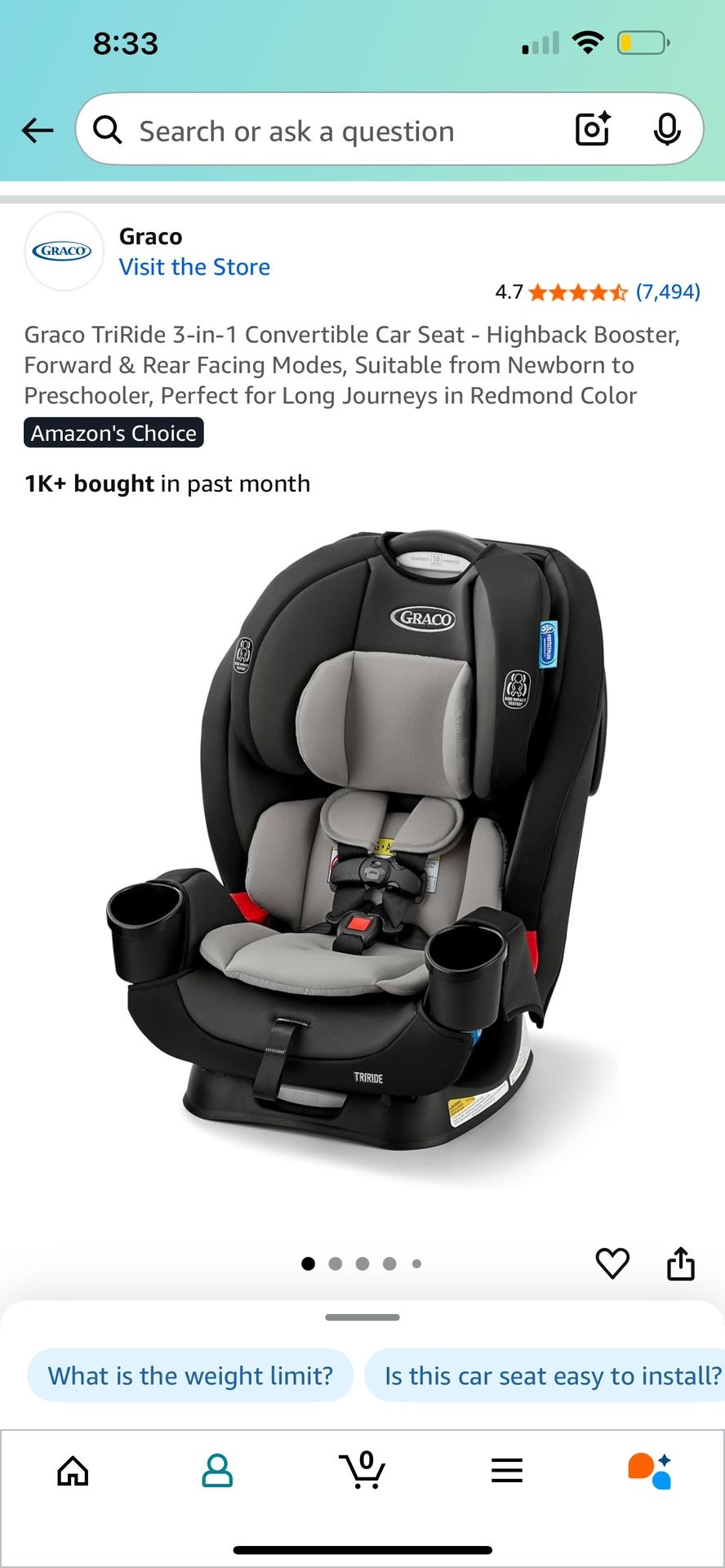 Graco Car Seat