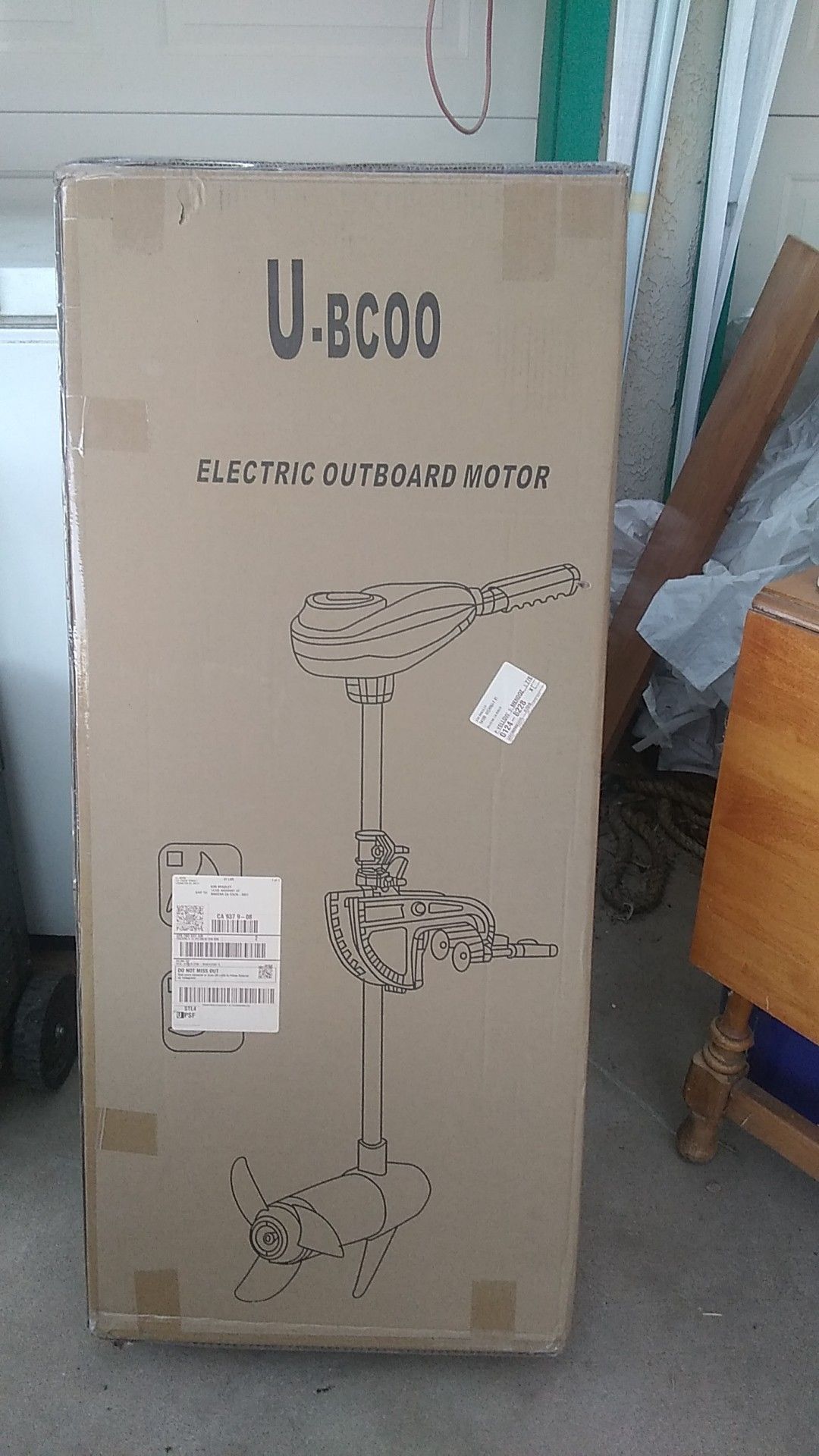 Outboard trolling motor U-BC00