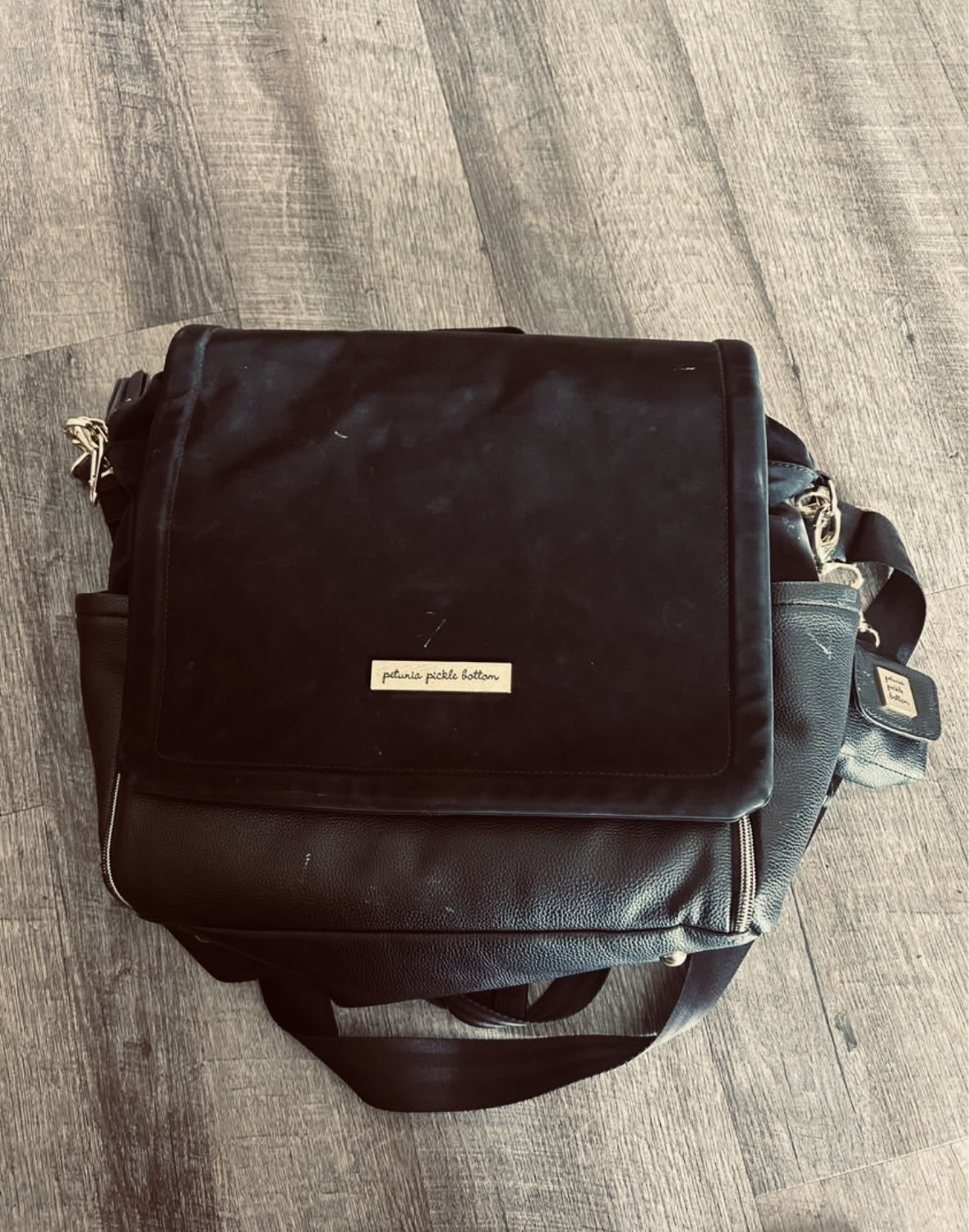Diaper Bag Petunia Pickle Bottom