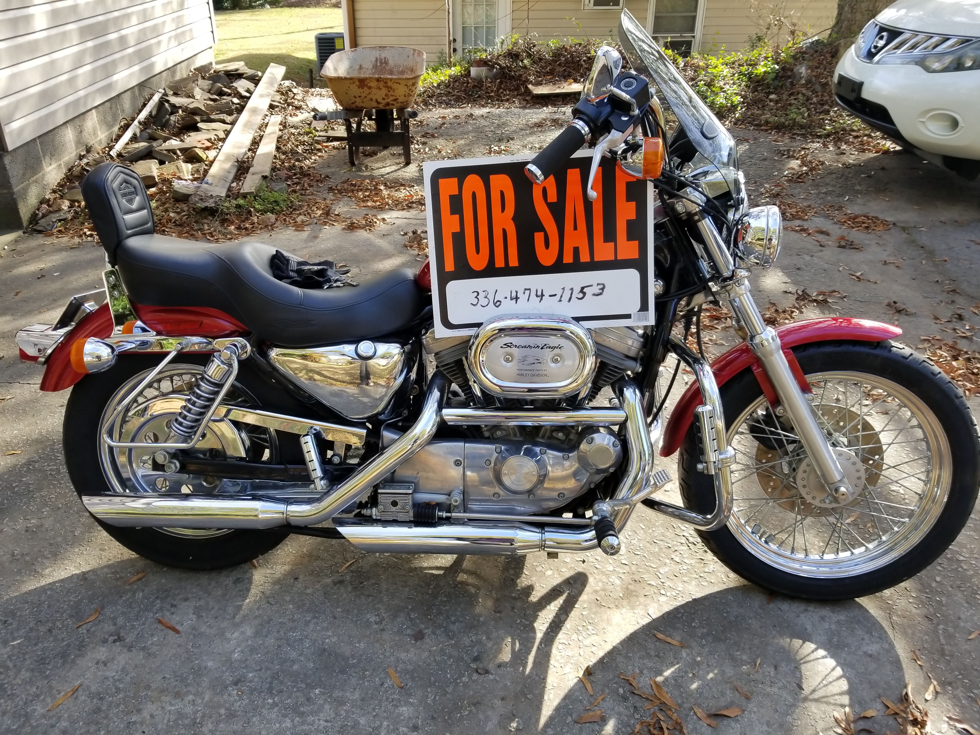 1999 Harley Davidson Anniversary Edition 883