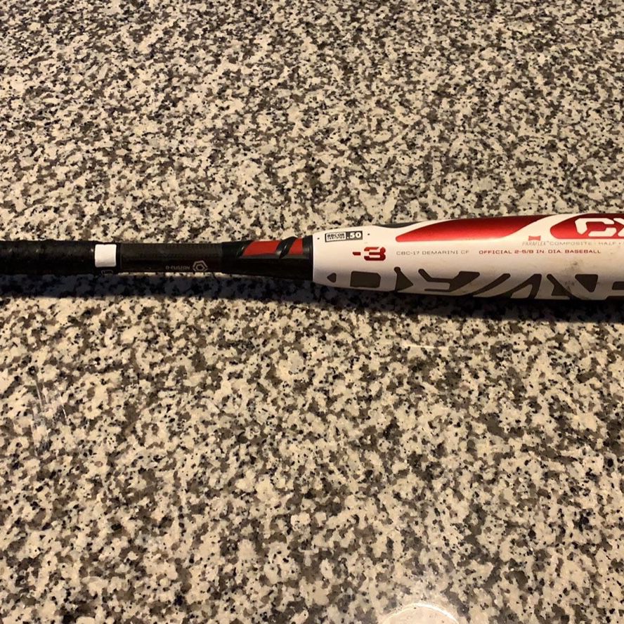 DeMarini CF Zen Baseball Bat 32/29 Composite