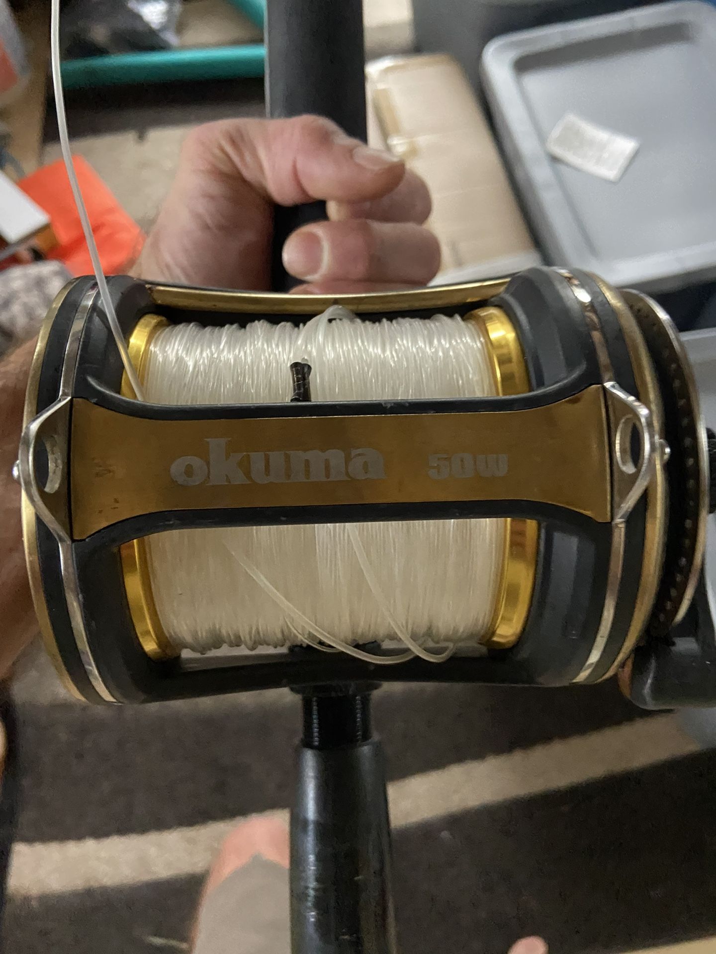 Okuma 50wide Rod And Reels