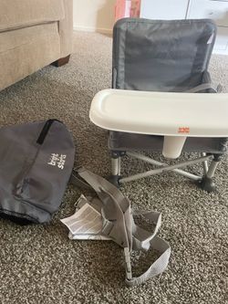 Bright star portable booster chair