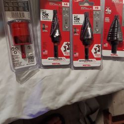 Milwaukee Step Drill Bit