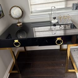 Office Desk Plus Chair