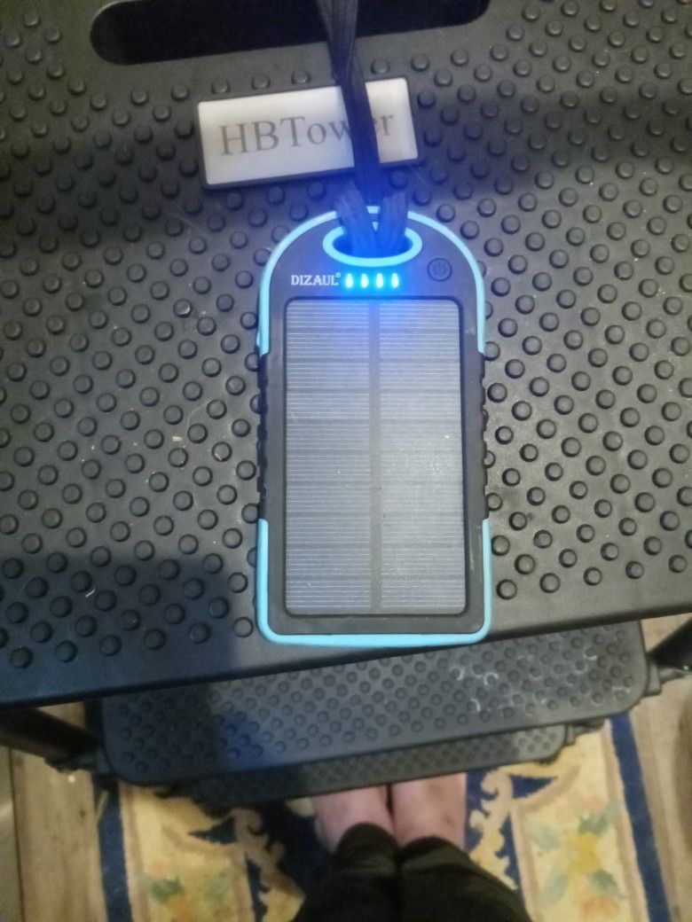 Dizaul Solar Device Charger.