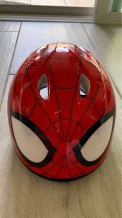 Boys Spider-Man helmet