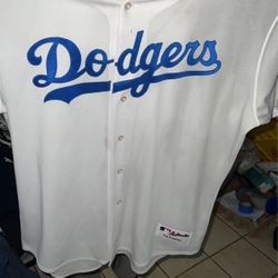 Dodger Jersey Size 54
