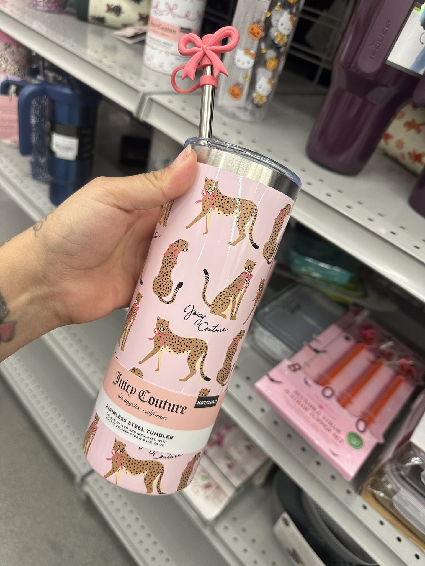 Juicy Couture Leopard Thermo