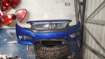 2016-2018 HONDA CIVIC FRONT BUMPER COVER