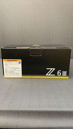 Nikon Camera Mirrorless Z6 III BODY Only