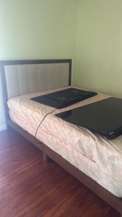 Queen size bed for free