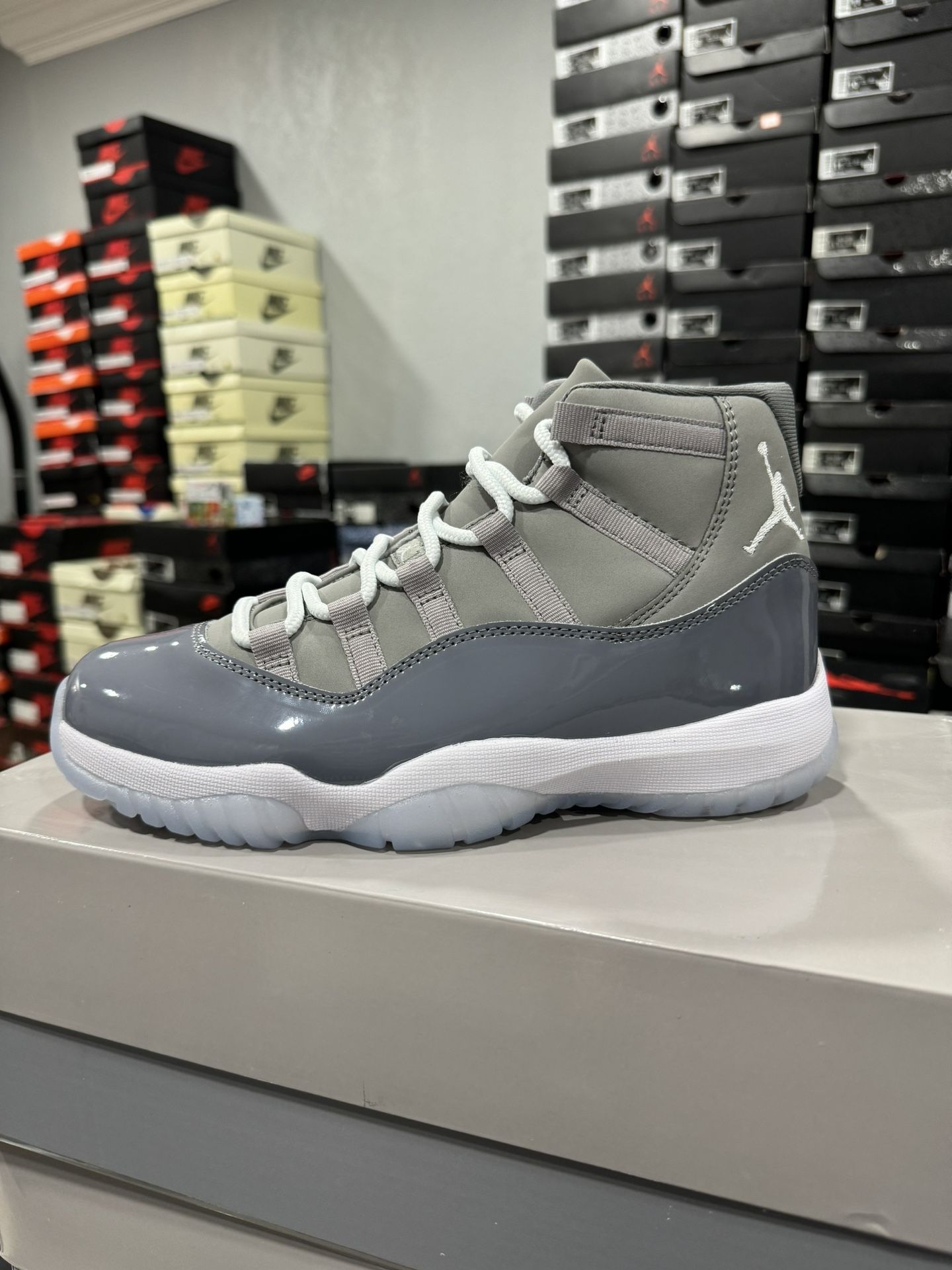 Air Jordan 11’s “Cool Greys ”