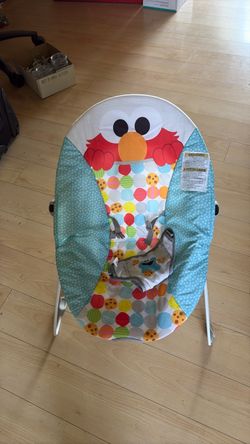 Sesame Street Elmo Baby Bouncer Seat