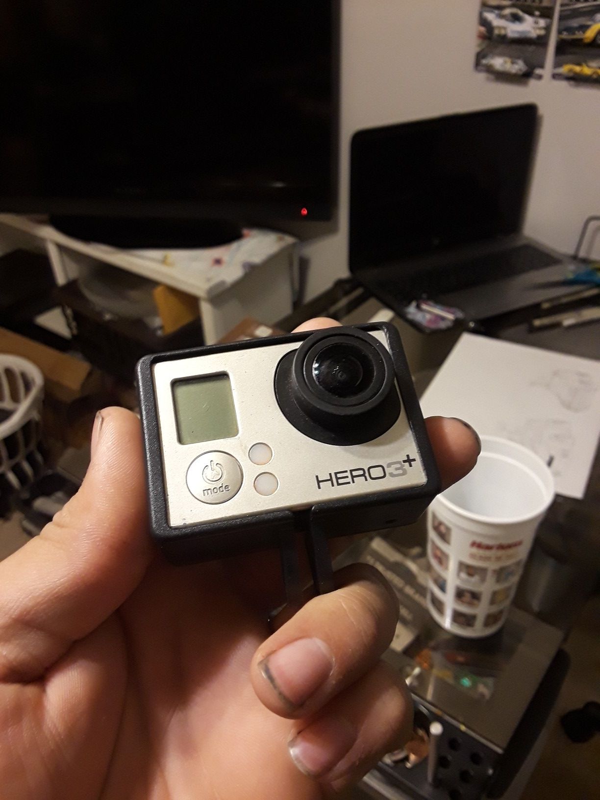 GoPro hero3+