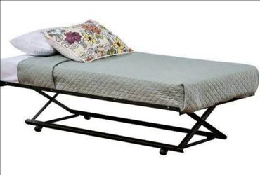 Free Bed & Trundle Frame