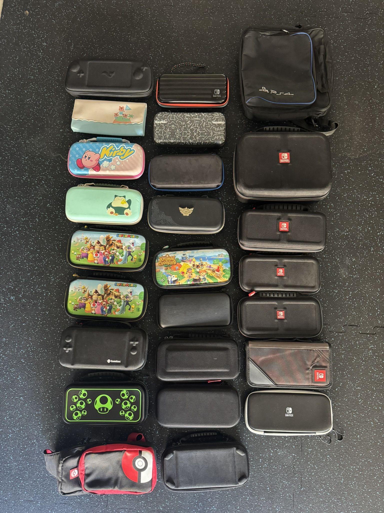 Nintendo Switch Cases All For $60