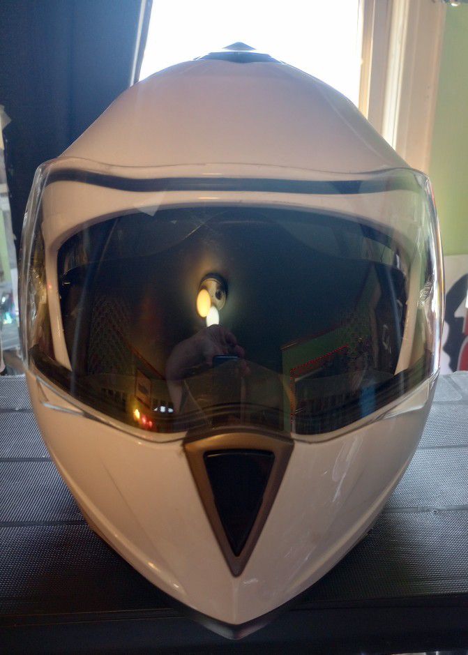 Huadun HD-701 Motorcycle Helmet (Medium)