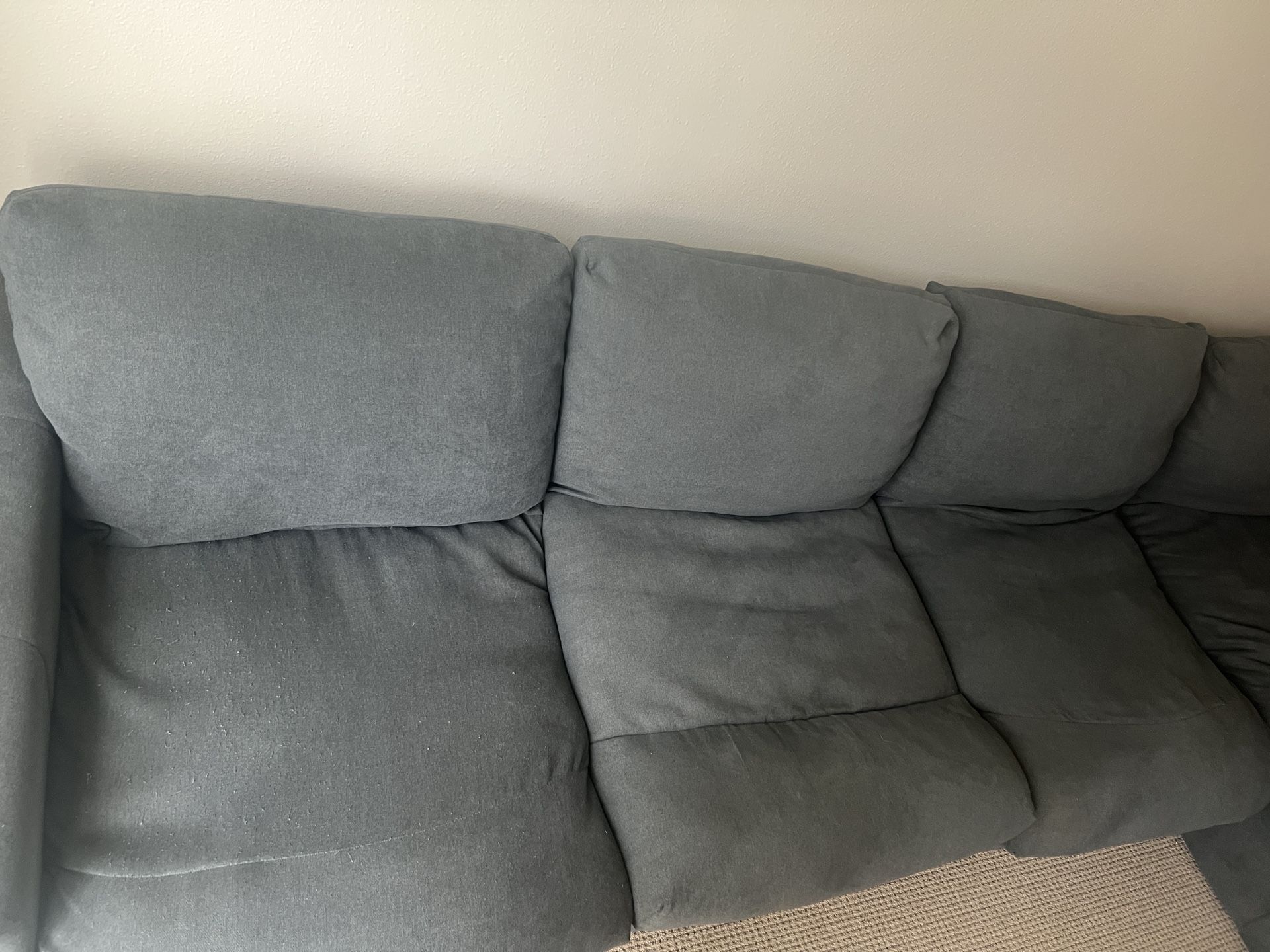 103” Sectional Couch 