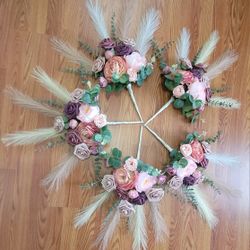 5 Bride and Bridesmaid Wedding Bouquets 
