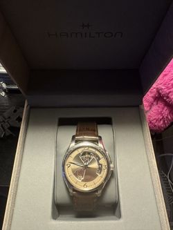 Hamilton Jazzmaster Open Heart 40mm