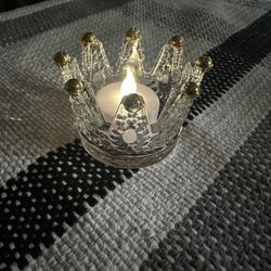 Crown Tea light Holders 